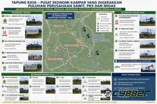 Dikelilingi Perusahaan Sawit, Migas dan HTI, Tapung Dipaksa Menderita